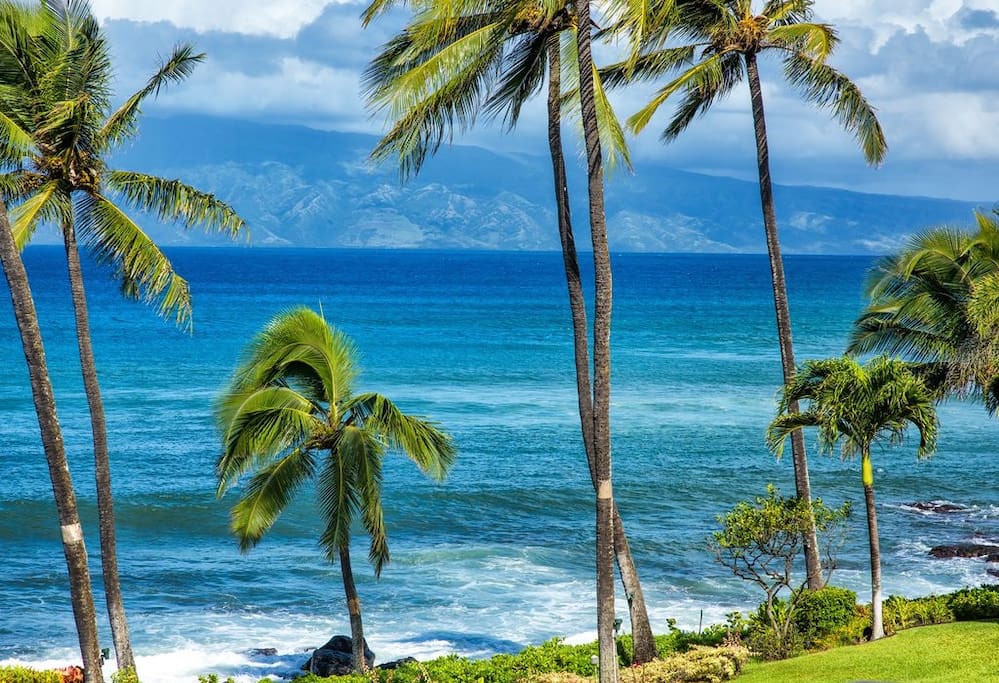 One of the Best Views on the West Side of Maui