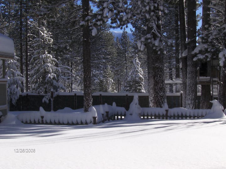 Heavenly Valley A frame - 5 minutos a pé do Heavenly - Cabanas para Alugar  em South Lake Tahoe, Califórnia, Estados Unidos - Airbnb