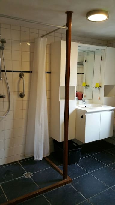 badkamer met wc