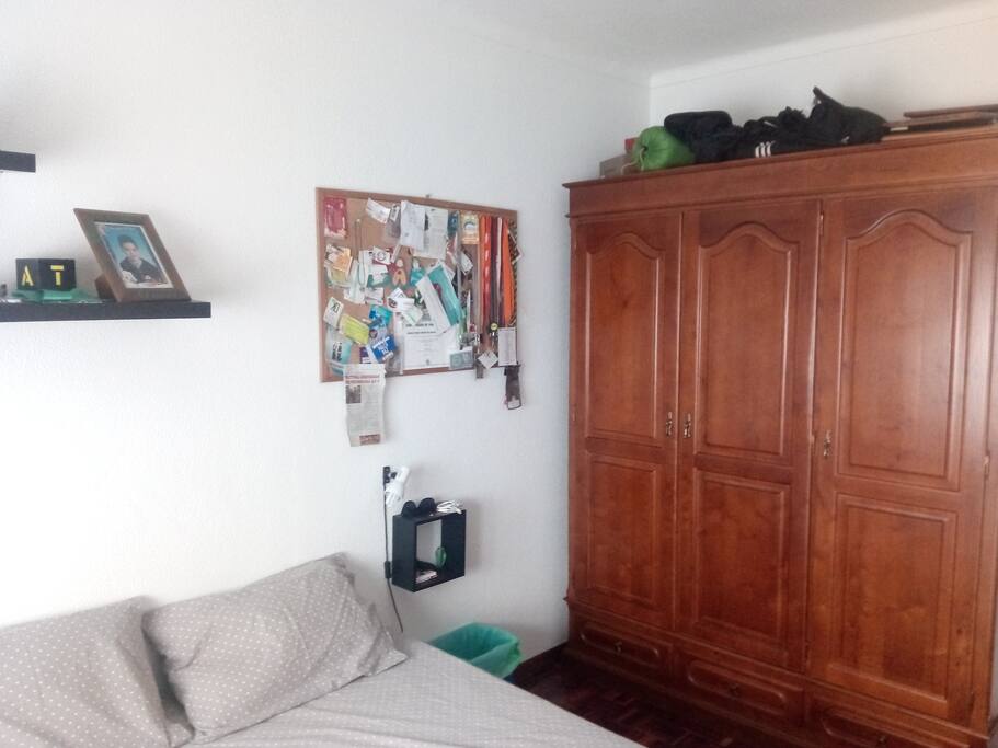 Southwest Side of the Room