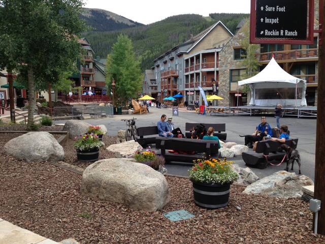 Keystone Condo - Steps Away from Gondola!