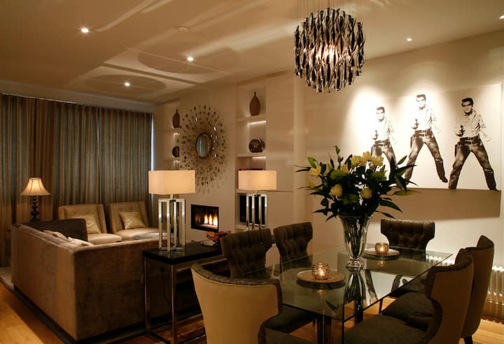 Luxury Mews House in quiet central London location
