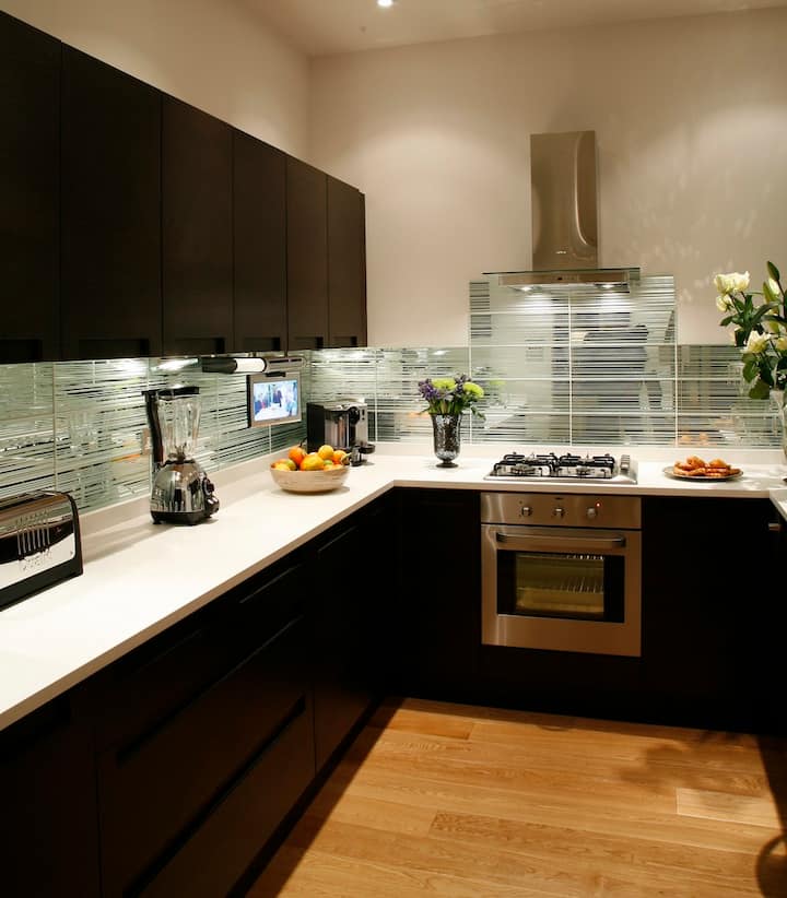 Luxury Mews House in quiet central London location