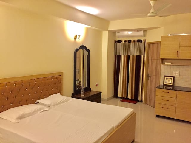 Studio room in Hare Krishna Orchid