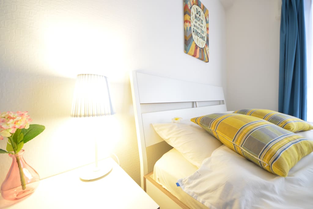 明るくおしゃれなお部屋
Brightly and stylish room
明亮時尚設計房間