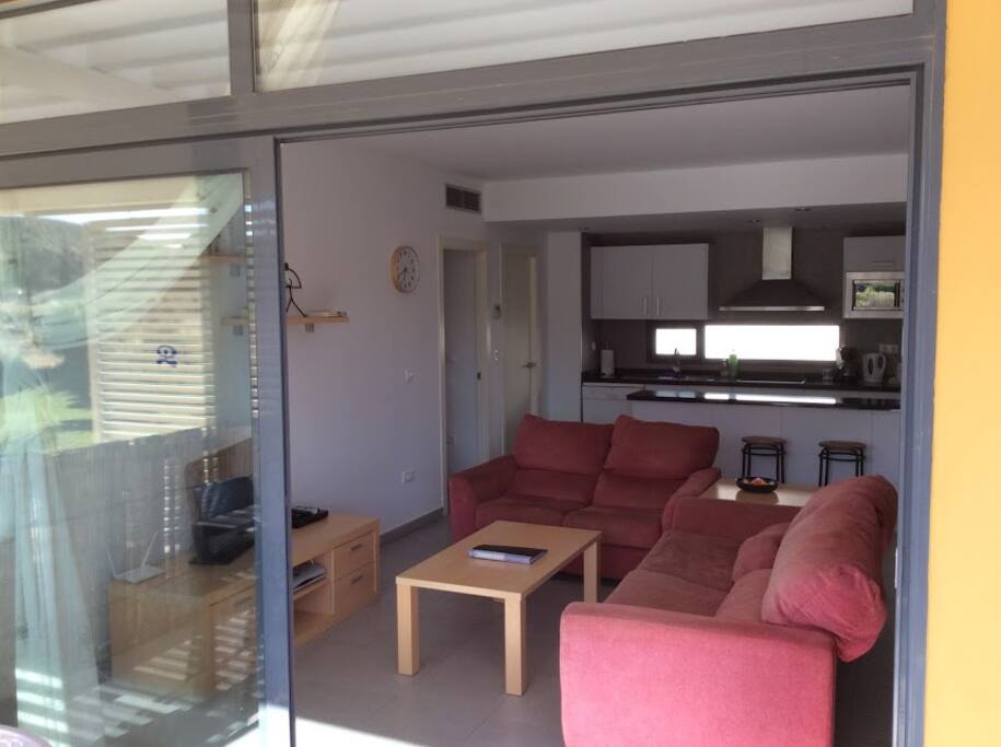 Spacious living area