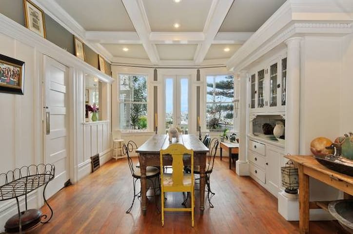 Stunning Home above Dolores Park w/Sweeping Views