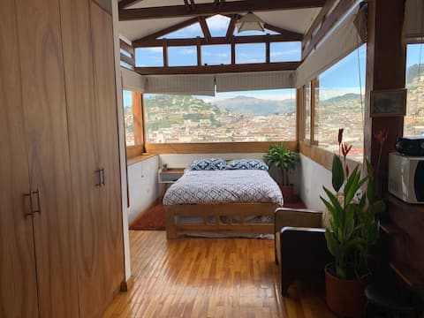 Studio/Viewpoint of Historic Quito