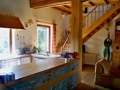 COTTAGE IN THE BELGIAN ARDENNES