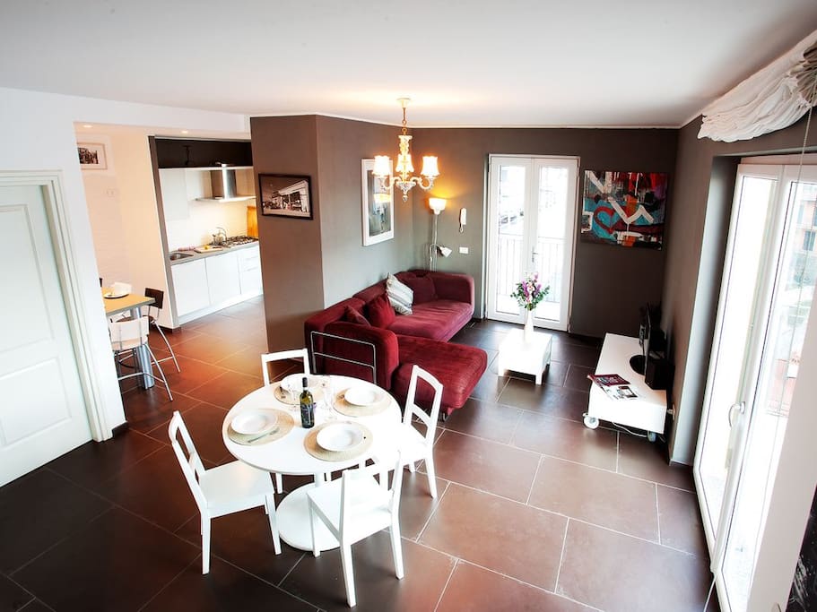 Lounge area