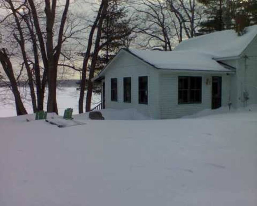 Grammys Camp Cabins for Rent in China, Maine, United States