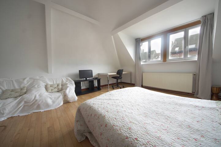 Spacious Apartement near EU Quarter