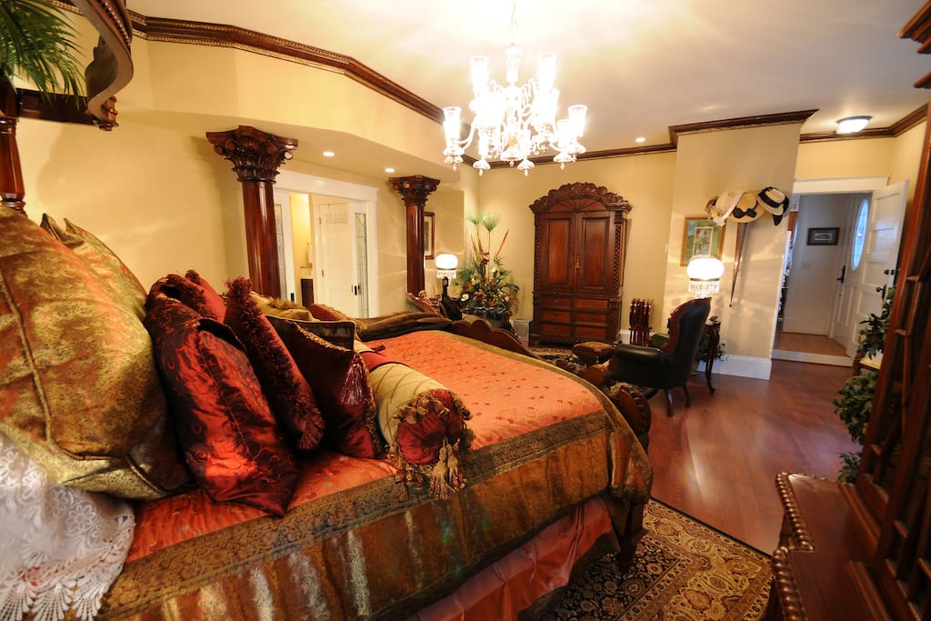 Over $100,000 in Antiques in this main floor room