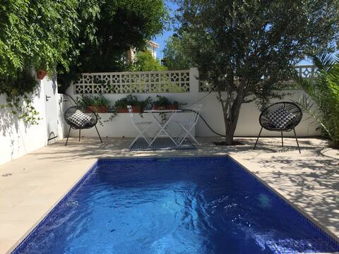 Casa Pera – a stylish garden apartment in Javea