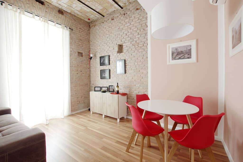 Dining table