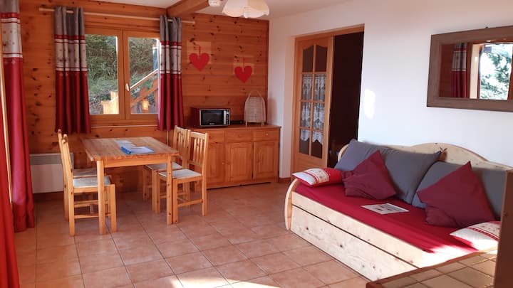 Le Chalet Du Morgon Entre Lac Et Montagne T1jardin - Savines-le-Lac