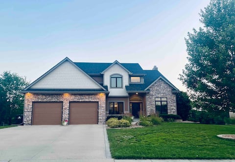 Spacious Upscale Home with Wooded Views