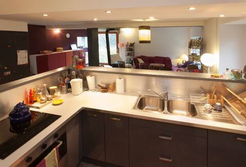 Renovated house near Prapoutel station