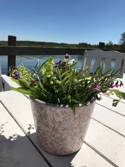 På bryggan!