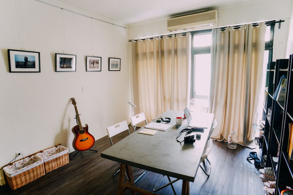 工作區
common working area