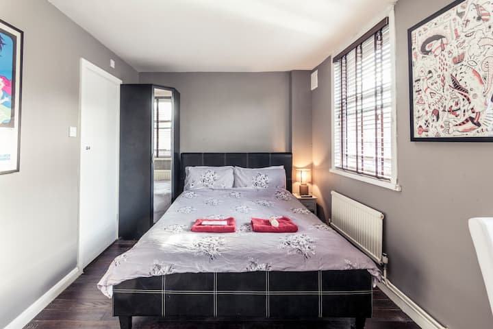 En-suite Double in Kings Cross Houseshare Eurostar