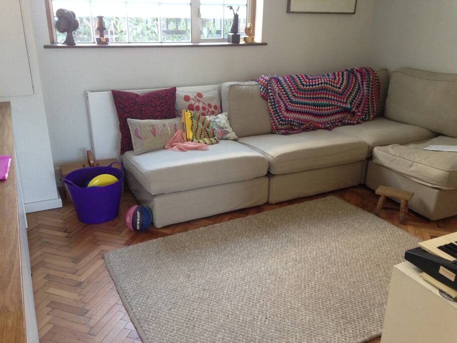 Small but cosy living room