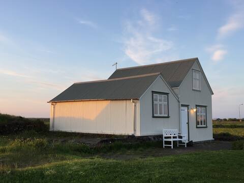 Charming old farmhouse.