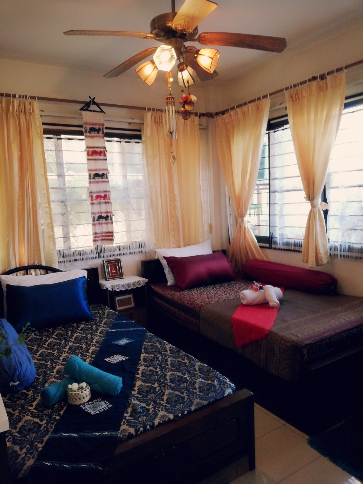 DD1 เตียงคู่ 