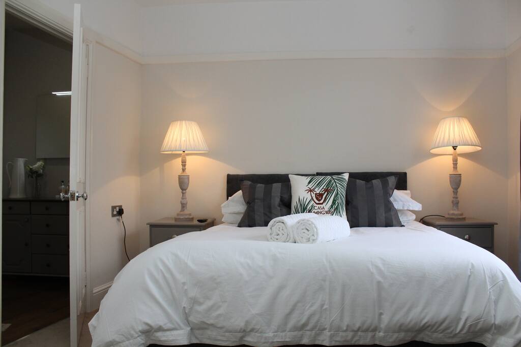 Bedrooms can be twin or king