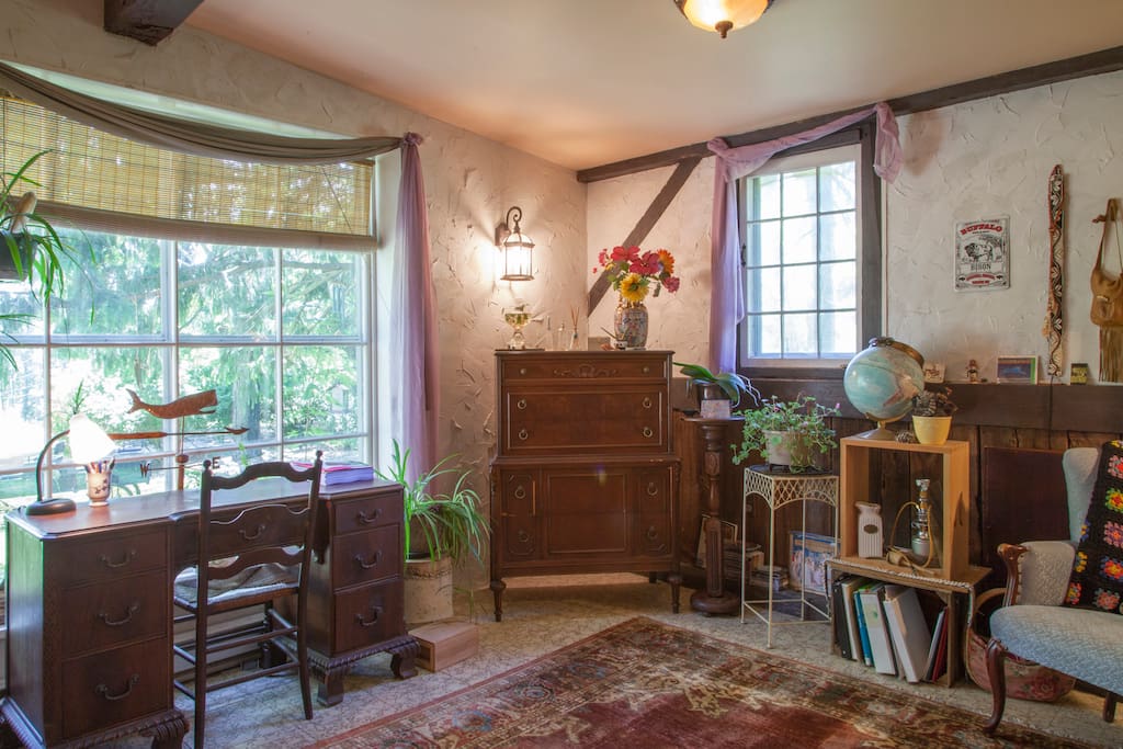 Desk and study