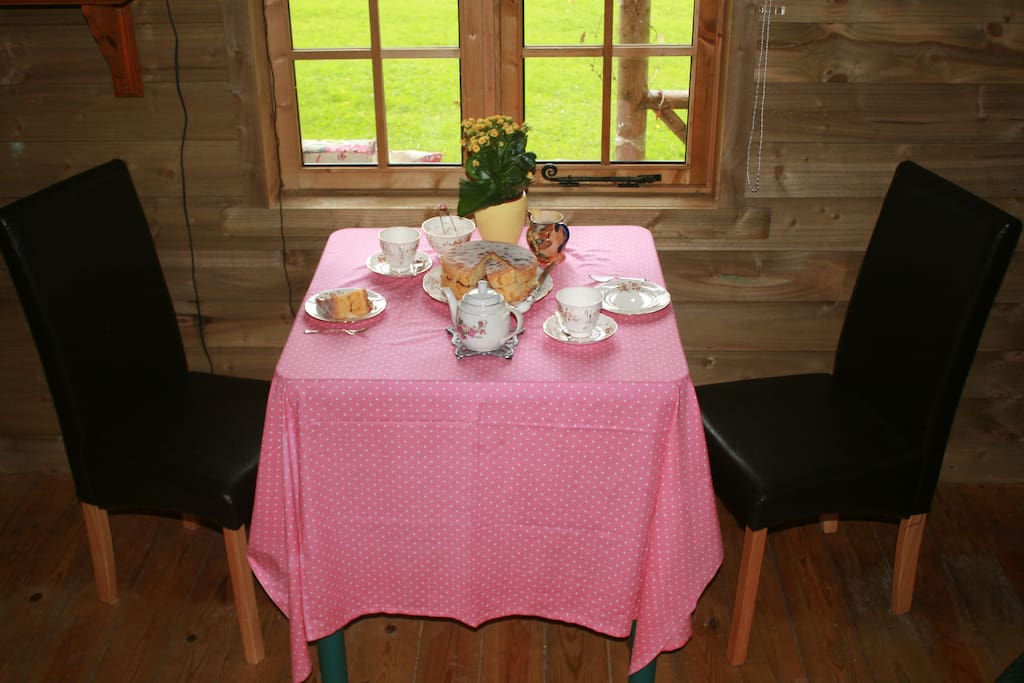 Tea for two
