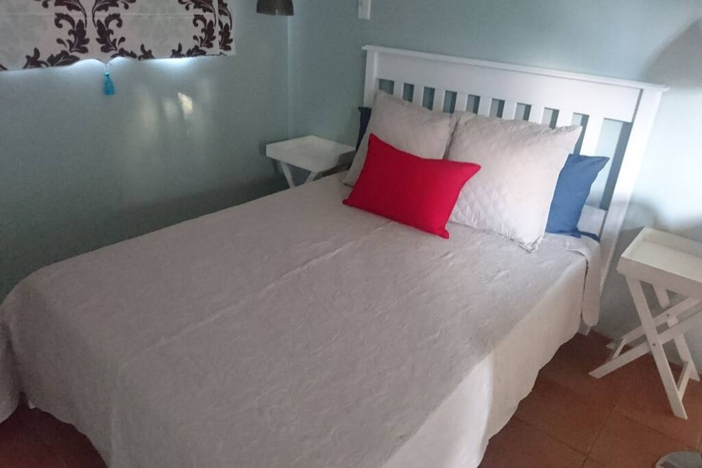 Double bed