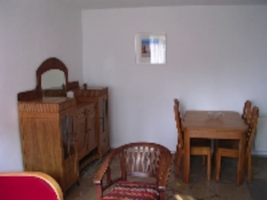De eethoek