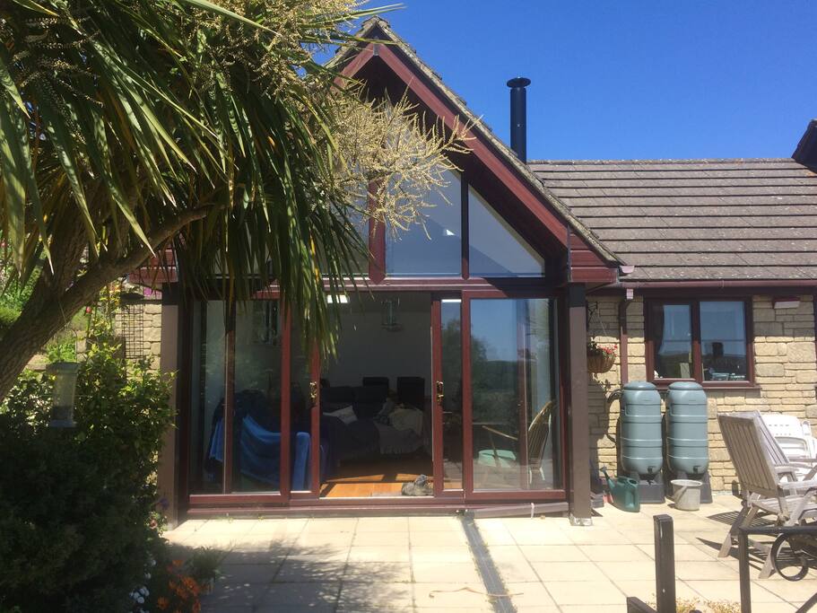 Garden room leading onto Terrace