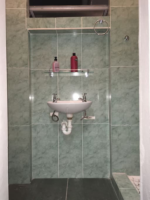 Neatly finished bathroom
