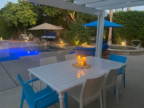 A Pool and Spa Romantic Retreat