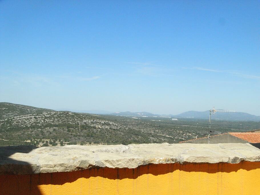 Vista desde terraza
