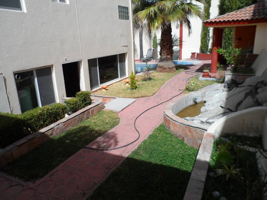 Jardín trasero