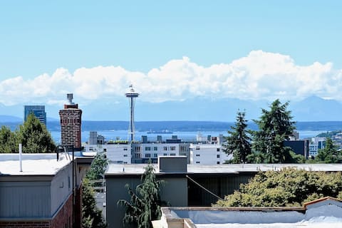 Stunning Capitol Hill View Apartment