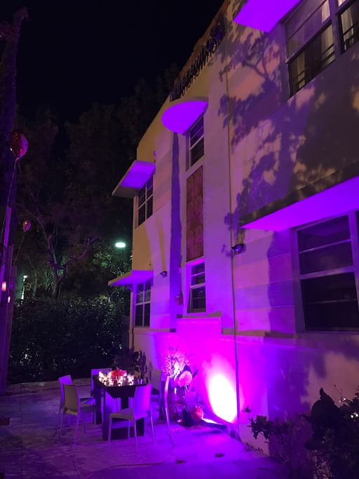 By night