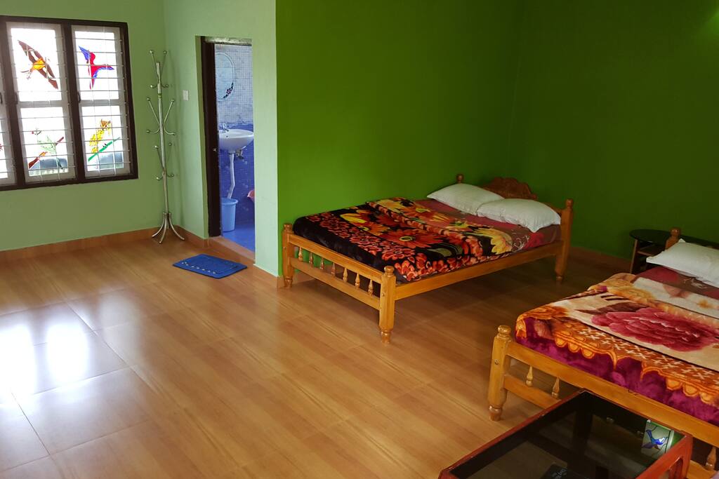 New Clean and Spacious Rooms