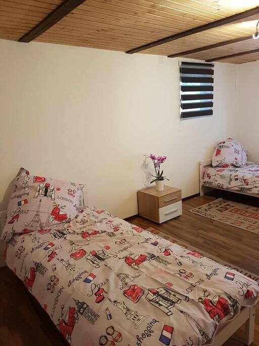 1. Zimmer für zwei Personen