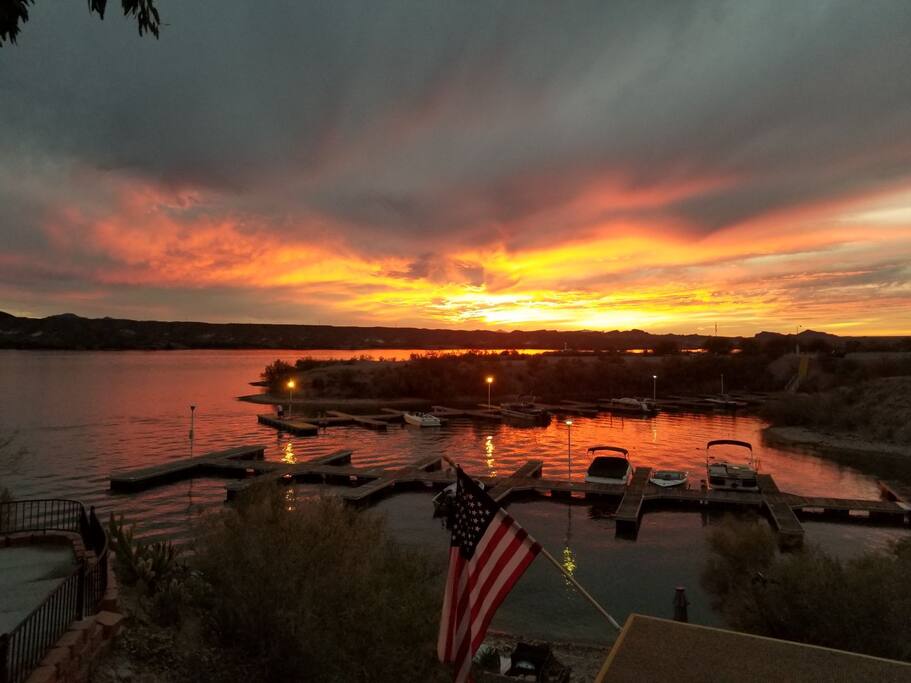 You can’t beat Arizona sunsets