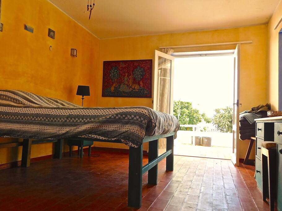 The bedroom