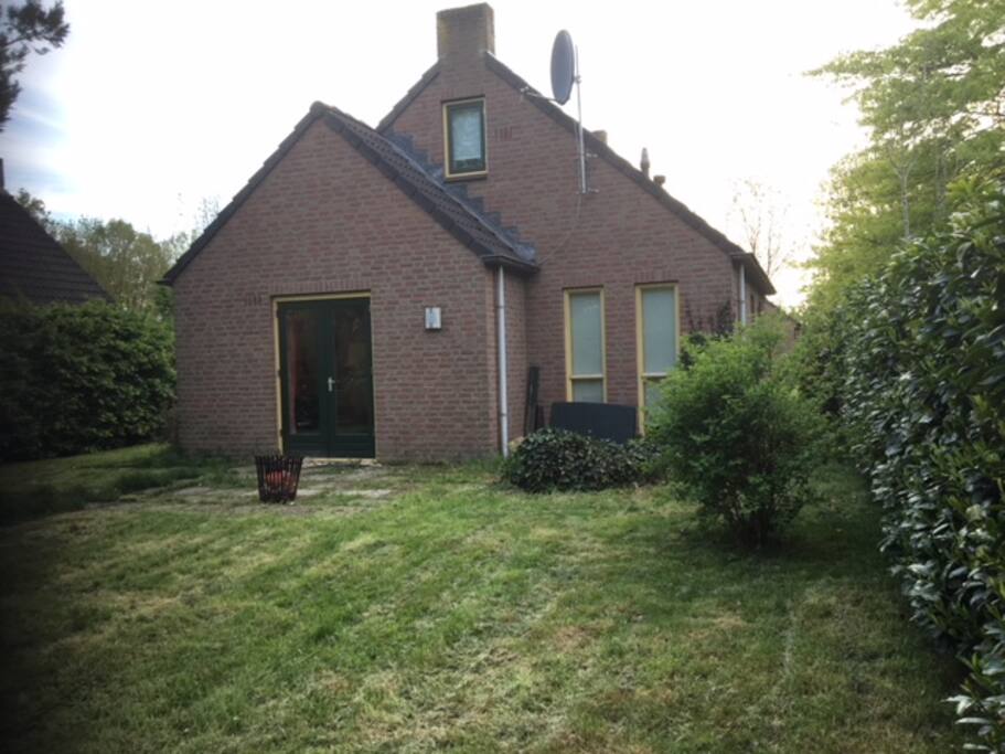 Huis Achterzijde
