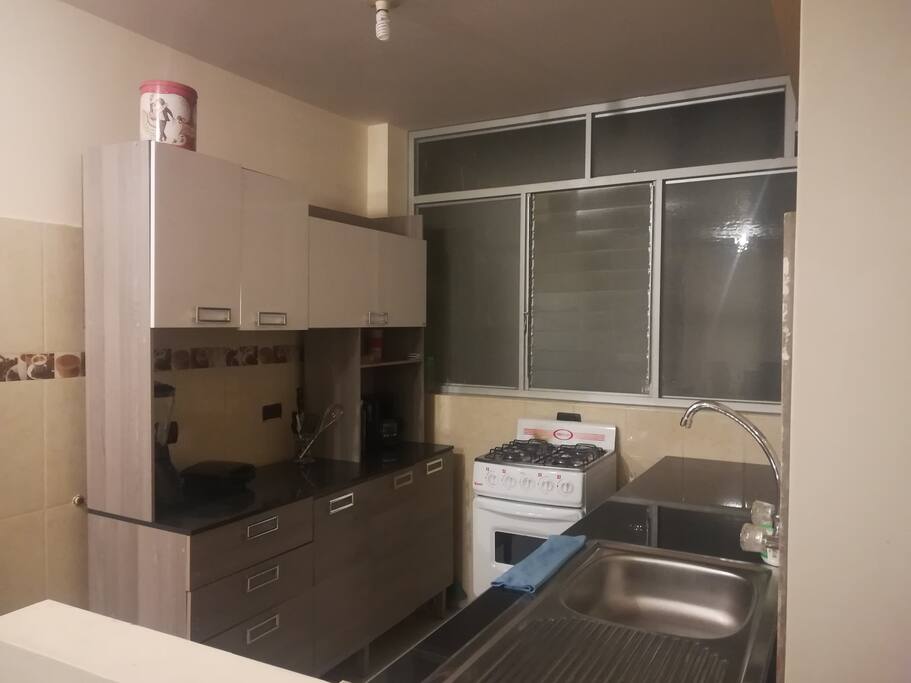Cocina de uso libre
