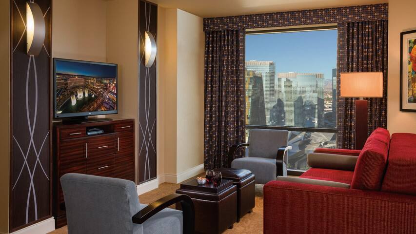 Las Vegas Marriott’s Grand Chateau-2 bedroom suite gallery image 4