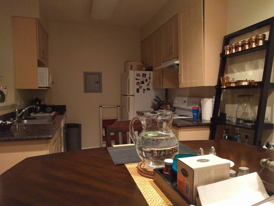 Kitchen and Dinning
