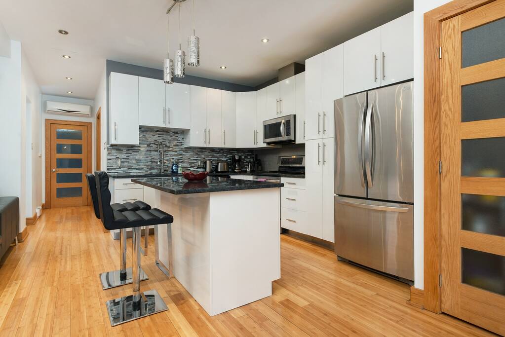 Kitchen view