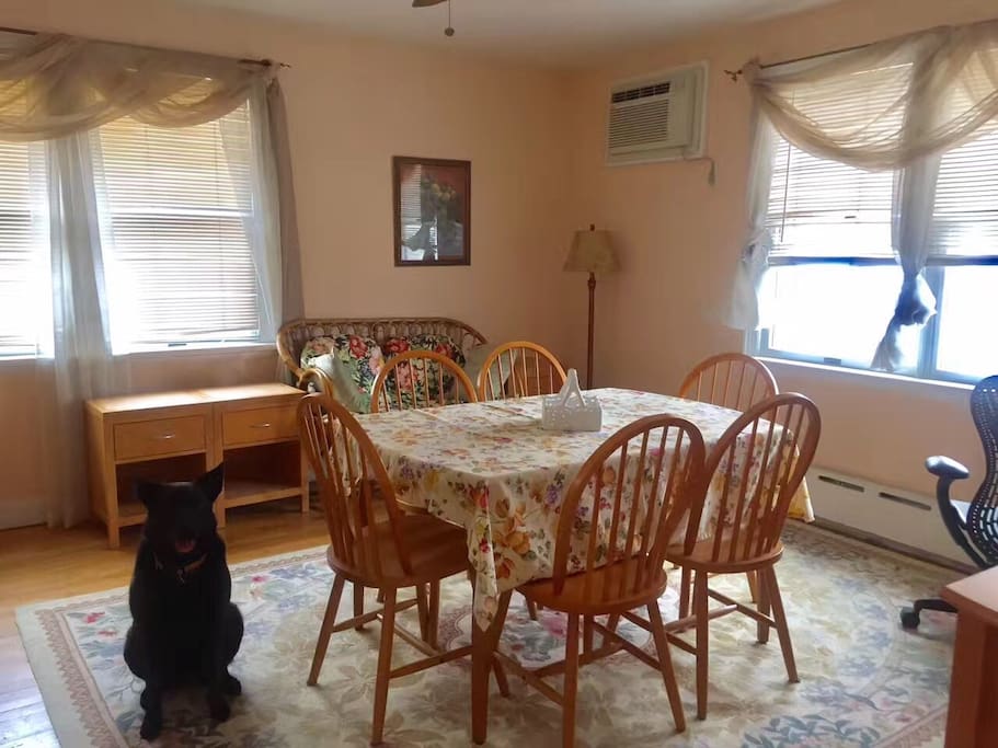 Shared Dining room